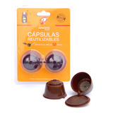 Cápsulas Recargables Reutilizables Cafe Dolce Gusto