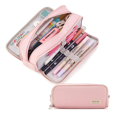 - Estuche De Lápices Para Niñas Y Niños, Bolsa De Lápices