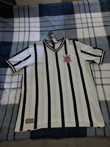 Camisa Corinthians Série Especial 1973 Usada Tamanho 3g