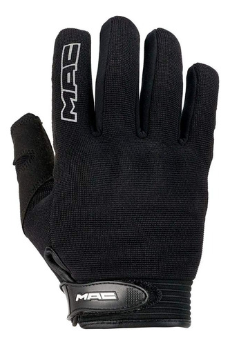 Guantes Cortos Moto Cuero Mac Street Protección - Muvin Moto