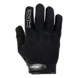 Guantes Cortos Moto Cuero Mac Street Protección - Muvin Moto