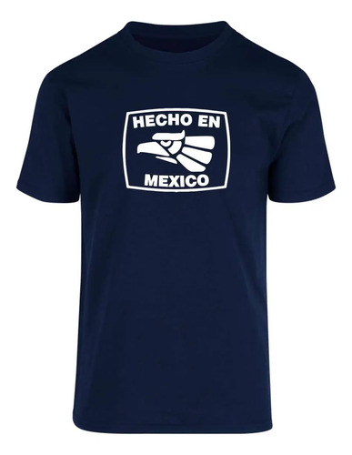 Playera Hecho En México Para Hombre