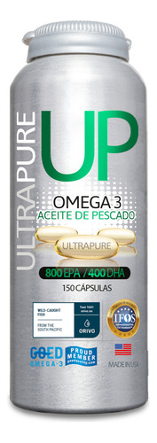 Suplemento En Cápsula Newscience  Omega Up Ultrapure Omega 3 En Frasco 150 Un