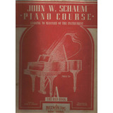 Partitura John Schaum Piano Course The Red Book