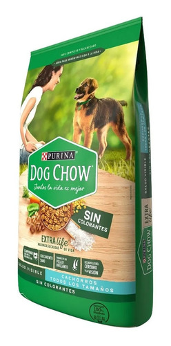 Croquetas Purina Dog Chow Extralife Perro Cachorro 9 Kg