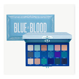 Paleta De Sombras Blue Blood Artistry Jeffree Star Cosmetics