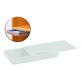 Gaveta Adesiva Organizadora Plástico 22x15cm Cor Branco Liso