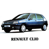 Manual Clio 1 Rl, Rn, Rt, Energy 1994 - 1997