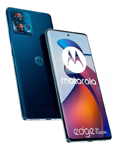  Motorola Edge 30 Fusion 256gb + 12gb Ram Android 12 Azul 