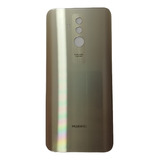 Tapa Trasera Compatible Con Huawei Mate 20 Lite Dorado