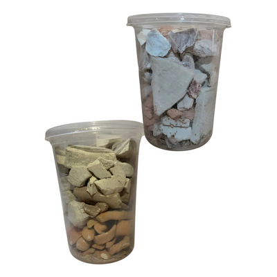 Barro Comestible,caolines,croton,san Juan, Frappemix Duo | Meses sin interés