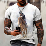 Camisa Camiseta Rodeio Cavalo Cavalgada Cowboy Vaquejada 1