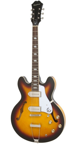 Guitarra Eléctrica EpiPhone Casino Vintage Sunburst