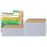 Filterbuy - Filtro De Aire Para Horno De Ca Merv 11 20 X 20 