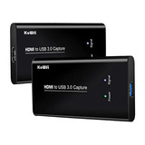 Tarjetas De Captura Kuwfi Para Juegos De Pc, Hdmi A Usb3.0,