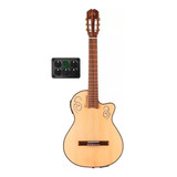 Guitarra Electro Criolla La Alpujarra 300kec Fishman 300kink