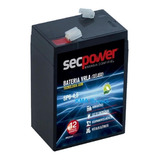 Bateria Selada 6v 4,5ah Sec Power Sp6-4,5
