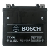 Bateria Sellada Gel  Bosch Ytx5l-bs  Para Moto Cg Titan