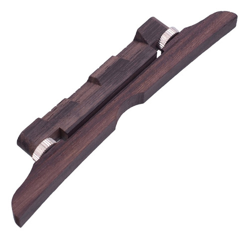 Adjustable Rosewood Mandolin Bridge For Ba Part