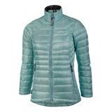 Campera Piuquen 3 Pertex Mujer Pluma Fill Power 800 