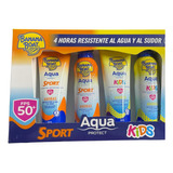 Kit Banana Boat 2 Protect Sport / 2 Protect Kids 