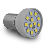 Lâmpada Led Bay15d 2 Polos Trava Reta 12 Leds 24v Luz Branca