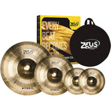 Kit Pratos Bateria Zeus Hybrid Set C 14/16/20