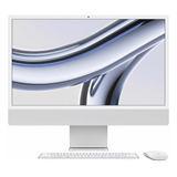 iMac Apple (2023) De 24  M3 8gb Ram / 256gb Ssd - Prata