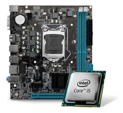 Kit Upgrade Core I5 + Placa Mãe Lga 1155 Novo