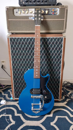 Guitarra Gibson Melody Maker Les Paul Blue 2011 (junior)