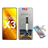 Frontal Display Touch Para Poco X3 / X3 Pro + Pelicula