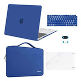 Combo De Accesorios Macbook Air 13 A2337 A2179 A1932 Blue