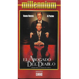 El Abogado Del Diablo Vhs Keanu Reeves Al Pacino Terror Nuev