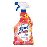 Lysol Limpiador Multiusos, Sanitizante Y Desinfectante, Para