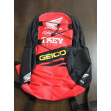 Mochila Moto Honda Ideal Camping Turismo Colegio Reforzada