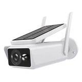 128g Solar Camera Battery Cctv Wifi 1080p Outdoor Ip66