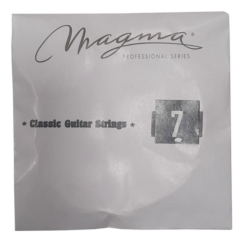 Cuerda Suelta P Criolla 7ma Magma Gc117 T Media Guitarron