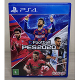 Pes 2020 Ps4 Mídia Física 