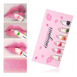 Brillo De Labios Magic Beautiful Flowers Crystal Jelly D