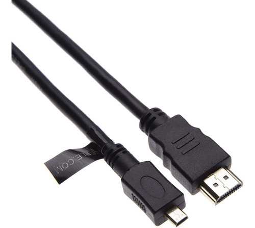 Cable Micro Hdmi, Cable De Velocidad Hdmi (tipo D) A Hdmi (t