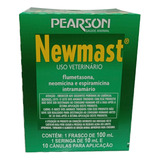 Newmast Antimastítico Injetável 100 Ml - Pearson