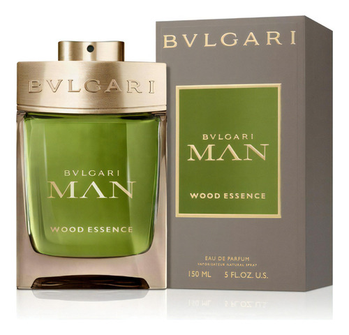 Perfume Bvlgari Man Wood Essence Edp 150ml Original + Brinde 