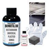 Kit Restaurador Pintura Plasticos Pick Up Gastados X El Sol