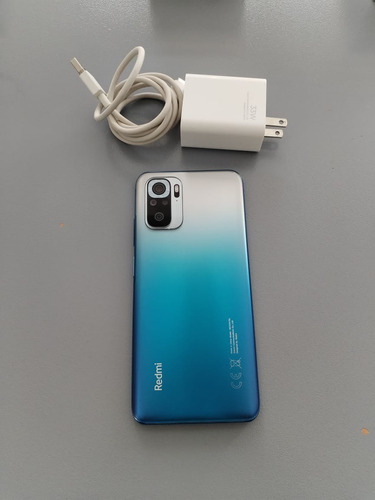 Xiaomi Redmi Note 10s Dual Sim 128 Gb Azul Océano 6 Gb Ram