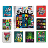 Cuaderno Universitario Proarte 100h 7mm Marvel Comic Pack 10