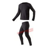 Conjunto Termico Primera Piel Moto Camiseta Pantalon