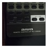 Control Remoto Aiwa Rc-tz850m Original Japonés