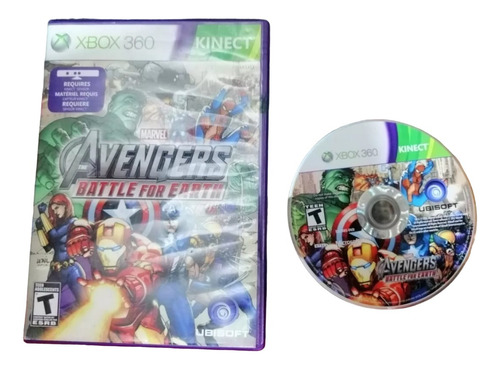 Avengers Battle For Earth Xbox 360