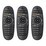 3 Pc De Controle Compatível Lcd Philips Serie3000 42pfl3007