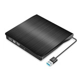 Leitor Gravador Dvd Cd Usb 3.0 Para Lenovo Ideapad S145